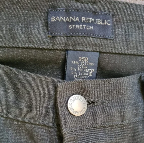 NWOT Banana Republic Men's Pants s. 35 Y Pay More