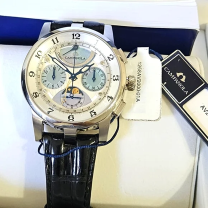 NWT Campanola 501 Watch by Citizen CTY57-1071 Moonphase Y Pay More