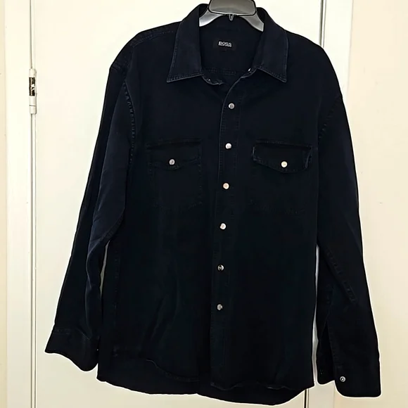 Hugo BOSS Men's Denim Shirt XL Y Pay More