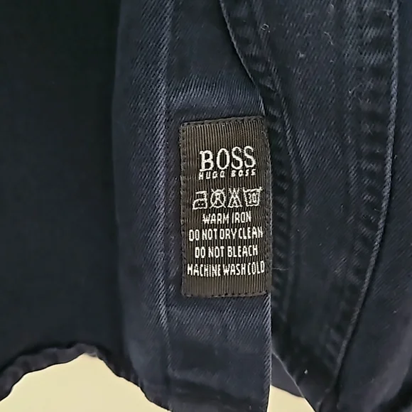 Hugo BOSS Men's Denim Shirt XL Y Pay More