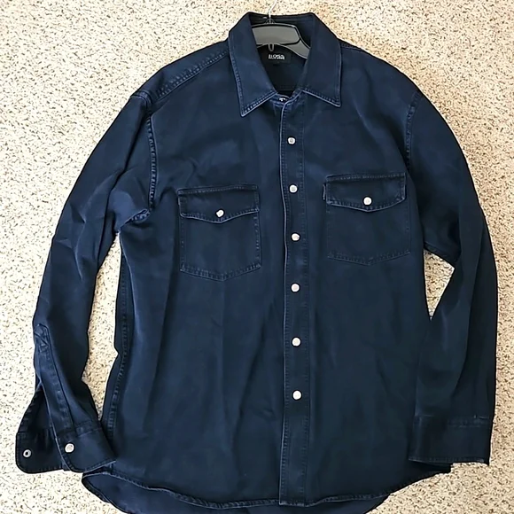 Hugo BOSS Men's Denim Shirt XL Y Pay More