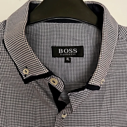 Hugo BOSS Gray Shirt XL, 17 Y Pay More