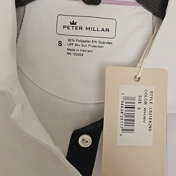 NWT Peter Miller Women's Golf Polo, S Y Pay More