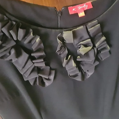 NWOT Derhy Balck Dress New without tags, L Y Pay More