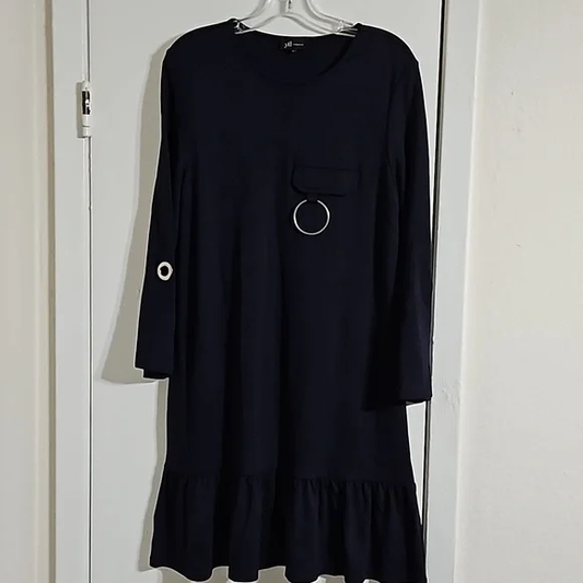 NWOT Reserved Black Dress, M Y Pay More