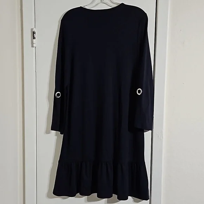 NWOT Reserved Black Dress, M Y Pay More