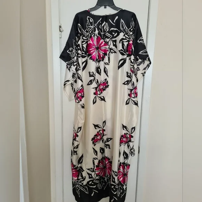 A long floral gown size L Y Pay More