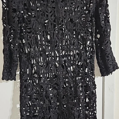 NWOT Crochet Top Dress M Y Pay More