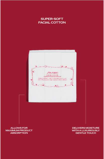 Shiseido 2-pack Facial Cotton Bundles Y Pay More