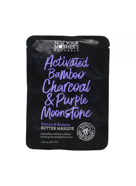 Not Your Mother's Activated Bamboo Charcoal & Purple Moonstone Masque 1.75 Ounce Y Pay More