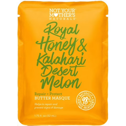 Not Your Mother's Naturals Royal Honey & Kalahari Desert Melon Masque Y Pay More