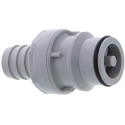 Non-Potable Water Colder 1/2" Barb x Insert Coupler, Fitting Side A Easter Gift Y Pay More