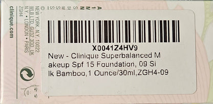 Clinique Super Balanced silk makeup broad spectrum SPF 15 - Bamboo 09 (Pack 2) Y Pay More
