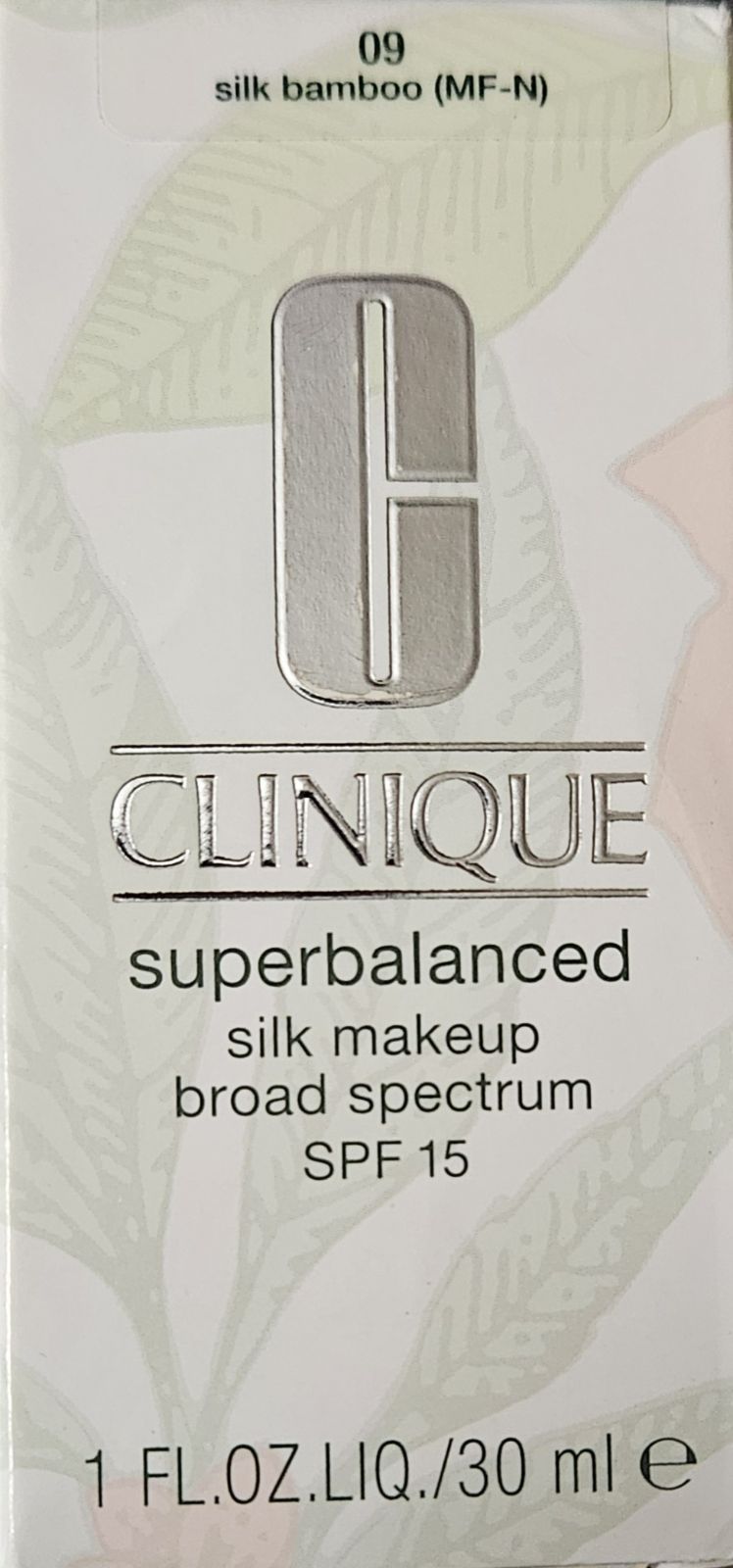 Clinique Super Balanced silk makeup broad spectrum SPF 15 - Bamboo 09 (Pack 2) Y Pay More