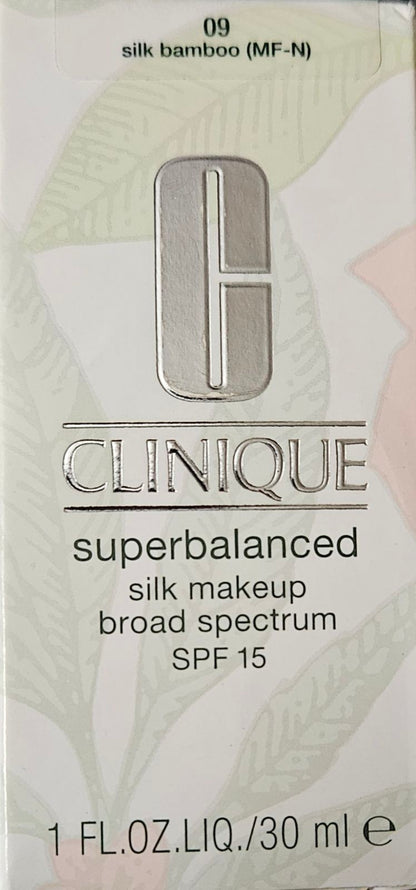 Clinique Super Balanced silk makeup broad spectrum SPF 15 - Bamboo 09 (Pack 2) Y Pay More