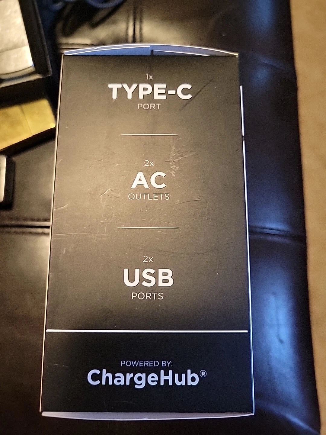 Limitless PowerPro 5-Device Black USB Charger, Type-C, AC Outlets + Cleaning Kit Limitless Innovations