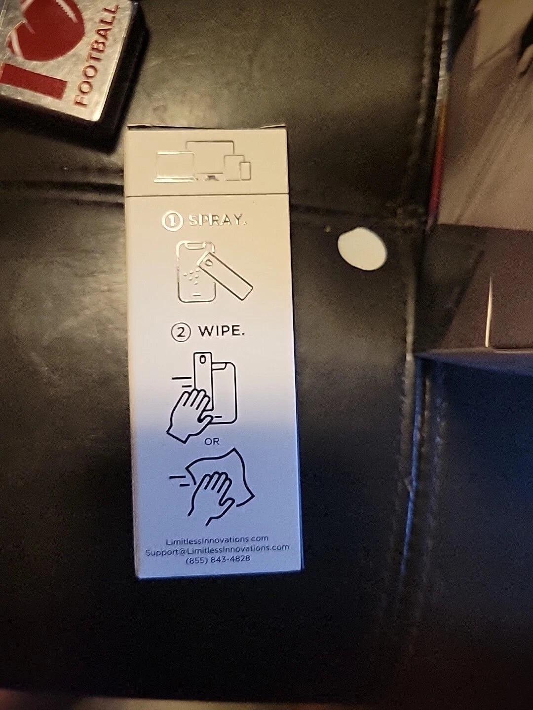 Limitless PowerPro 5-Device Black USB Charger, Type-C, AC Outlets + Cleaning Kit Limitless Innovations